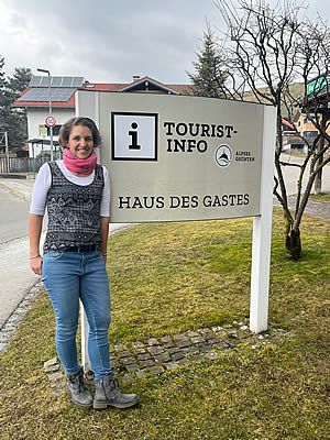 Tourist Info Altstädten, Sandra Rothmayr